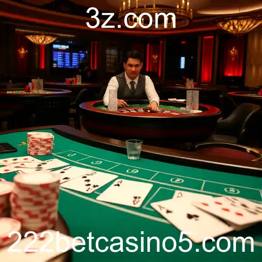 Experiência Autêntica com o Cassino Ao Vivo no 222bet Casino